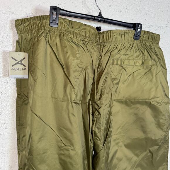 Arctix Men's Waterproof Storm Rain Pant, Olive  3X 34Length - Picture 4 of 16